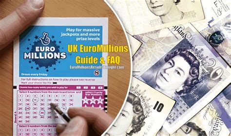 How to Play EuroMillions: Step.